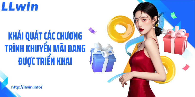 Khái quát các chương trình khuyến mãi đang được triển khai